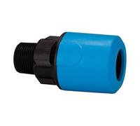 RIEGLER RIEGLER Raccord droit à visser PP G 1 1/2 a. Pour diamètre de tuyau 32 mm Quantité:1