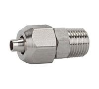 RIEGLER Riegler Raccord droit à visser, R 1/4 a., Tuyau 6/4, ES 1.4404 Quantité:1