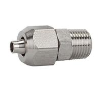 RIEGLER Riegler Raccord droit à visser, R 1/8 a., Tuyau 6/4, ES 1.4404 Quantité:1