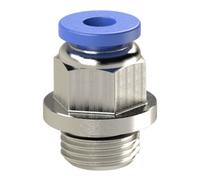 RIEGLER Riegler Raccord droit à visser « Série bleue » mini, G 1/8 a., Clé Ø 6, 122.018-6M Quantité:1
