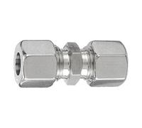 RIEGLER Riegler Raccord droit, Ø ext. tube 22 mm, acier inoxydable 1.4571, 160 bar Quantité:1
