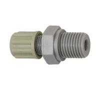 RIEGLER Riegler Raccord droit fileté, G 3/8", pour tuyau 6/8 mm, PA Quantité:1