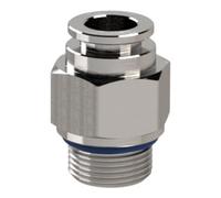 RIEGLER Riegler Raccord droit G 1/2 ext., Ø ext. tuyau 10, ES 1.4404 Quantité:1