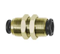 RIEGLER Riegler Raccord droit passe-cloison réduit »click-clock«, M15x1,0 Ø 4/8mm Quantité:1