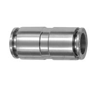 RIEGLER Riegler Raccord droit, pour tuyau Ø ext. 8, ES 1.4404 Quantité:1