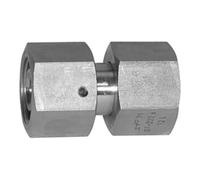 RIEGLER Riegler Raccord droit réglable, cône d’étanchéité, ES 1.4571 Ø 15 mm Quantité:1