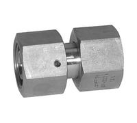 RIEGLER Riegler Raccord droit réglable, cône d'étanchéité, ES 1.4571 Ø 22 mm Quantité:1