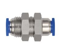 RIEGLER Riegler Raccord emboîtable Schott « Série Bleue » mini, M10x1,0, Ø tuyau 4 Quantité:1