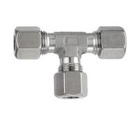 RIEGLER Riegler Raccord en T, Ø ext. tube 8 mm, acier inox 1.4571, 100 bar Quantité:1