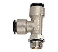 RIEGLER Riegler Raccord en T à emboîtement »click-clock«, pivotant, G 1/8 ext. Ø 4 mm Quantité:1
