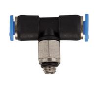 RIEGLER Riegler Raccord en T à visser « Série Bleue » mini, rotatif, M5, 131.005-3M Quantité:1