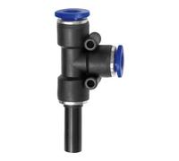 RIEGLER Riegler Raccord en T, embout 6 « Série bleue », forme L, Ø clé 6 Quantité:1