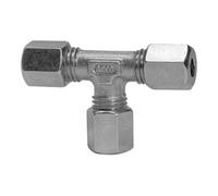 RIEGLER Riegler Raccord en T, Ø ext. tube 15 mm, acier galvanisé Quantité:1