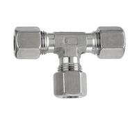 RIEGLER Riegler Raccord en T, Ø ext. tube 6 mm, acier inox 1.4571, 315 bar Quantité:1