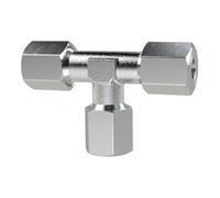 RIEGLER Riegler Raccord en T, Ø ext. tuyau 16 mm, acier galvanisé Quantité:1