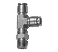 RIEGLER Riegler Raccord en T, forme L, pivotant, R 1/4 ext., Ø tuyau 10, ES Quantité:1