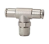 RIEGLER Riegler Raccord en T métallique rotatif, R 1/8 a., Ø tuyau 4 Quantité:1
