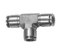 RIEGLER Riegler Raccord en T, pour tuyau Ø ext. 4, acier inoxydable 1.4404 Quantité:1