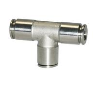 RIEGLER Riegler Raccord en T, pour tuyau Ø ext. 4 mm, 15 bar, inox 1.4404 Quantité:1