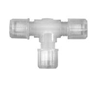 RIEGLER Riegler Raccord en T pour tuyau 6/8 mm, PFA Quantité:1