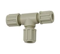 RIEGLER Riegler Raccord en T pour tuyau 9/12 mm, PP Quantité:1