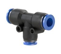 RIEGLER Riegler Raccord en T « Série Bleue » réducteur, Ø tuyau 2x16/1x12 Quantité:1