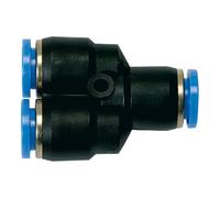 RIEGLER Riegler Raccord en Y « Série Bleue », pour tuyau Ø ext. 8 mm Quantité:1
