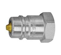 RIEGLER Riegler Raccord fileté avec éliminateur de pression, série A, NW 13, G 1/2 IG Quantité:1