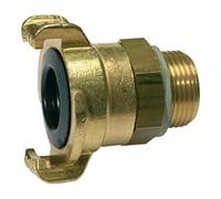 RIEGLER Riegler Raccord fileté GEKA, pivotant à 360°, laiton brut, G 1 AG Quantité:1