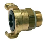 RIEGLER Riegler raccord fileté GEKA, rotatif 360°, laiton brut, G 3/4 AG Quantité:1