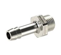 RIEGLER Riegler Raccord fileté pour tuyau, G 1 1/2 a., pour tuyau LW 50, MS nickelé Quantité:1
