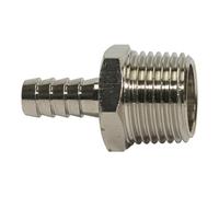 RIEGLER Riegler Raccord fileté pour tuyau »value line«, R 1/2, DI 9, MS vern. Quantité:1