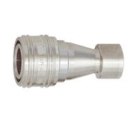 RIEGLER Riegler Raccord hydraulique à fermeture bilatérale, ES 1.4305, G 3/8 IG NW 7,5 Quantité:1