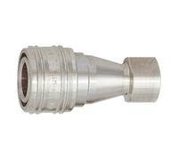 RIEGLER Riegler Raccord hydraulique avec fermeture des deux côtés, ES 1.4305, G 1/2 IG DN 11 Quantité:1
