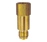 RIEGLER Riegler Raccord intermédiaire pour support d'appareils de mesure, G 1/2, acier Quantité:1
