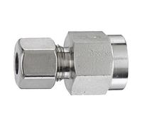 RIEGLER Riegler Raccord manuel, G 1/4 int., Ø ext. tube 6, ES 1.4571 Quantité:1