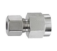 RIEGLER Riegler Raccord manuel, G 1/4 int., Ø ext. tube 10, ES 1.4571 Quantité:1