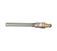 RIEGLER Riegler Raccord NW 5, MS poli, pour clé 8x6, écrou à sertir, protection anti-coudure Quantité:1