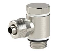 RIEGLER Riegler Raccord pivotant coudé, joint torique, G 3/8 a., pour tuyau 10/8 Quantité:1