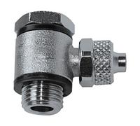 RIEGLER Riegler Raccord pivotant d'angle »value line«, M5 mâle, MS verni, Clé 5/3 Quantité:1
