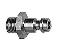 RIEGLER Riegler Raccord pour raccords NW 5, acier inoxydable 1.4305, G 3/8 AG, SW 19 Quantité:1