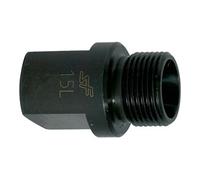 RIEGLER Riegler raccord pré-monté pour raccord à bague coupante inox, M10x1,0 Quantité:1