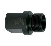 RIEGLER Riegler Raccord pré-monté pour raccord à bague coupe inox, M8x1,0 Quantité:1
