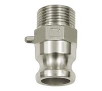 RIEGLER Riegler Raccord rapide Kamlok mâle, Type F, ES 1.4401, R 1 1/4 Quantité:1