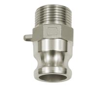 RIEGLER Riegler Raccord rapide Kamlok mâle, type F, ES 1.4401, R 4 Quantité:1