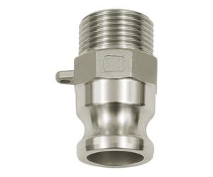 RIEGLER Riegler Raccord rapide mâle Kamlok, type F, ES 1.4401, R 3 Quantité:1