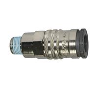 RIEGLER Riegler Raccord rapide NW 10, débit élevé, R 3/8 AG Quantité:1