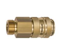 RIEGLER Riegler Raccord rapide NW 19, laiton brut, G 1 AG Quantité:1
