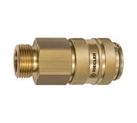 RIEGLER Riegler Raccord rapide NW 19, laiton poli, G 3/4 AG Quantité:1
