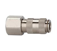 RIEGLER Riegler Raccord rapide NW 2,7, acier inoxydable 1.4305, G 1/8 IG Quantité:1